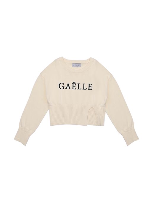 Maglia, bambina, logata. GAELLE PARIS | 2741WY00559MI
